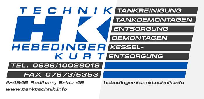 HK Tanktechnik Hebedinger Kurt
